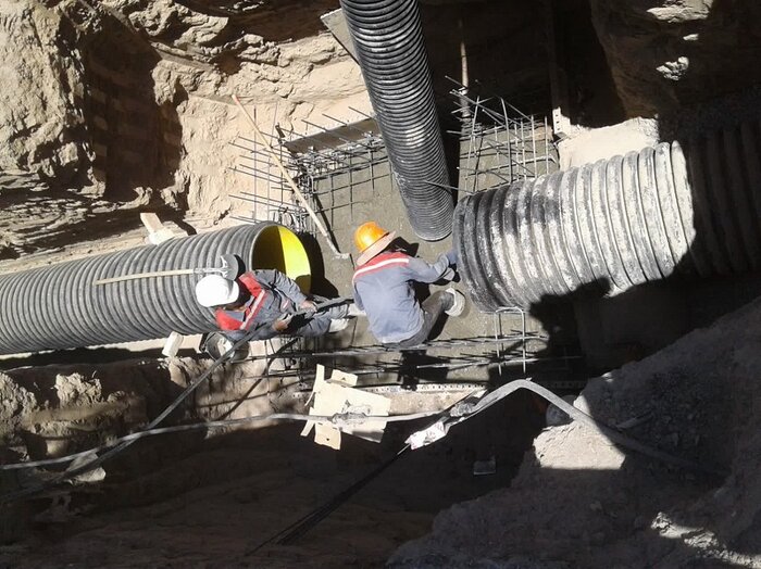 شتاب گرفتن طرحهای آبفای خراسانجنوبی در پی سفر رئیس جمهور + فیلم