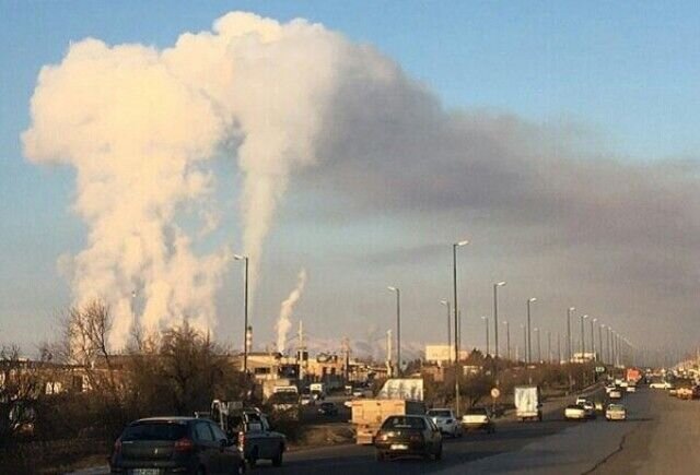 مشهد در حسرت آسمان آبی