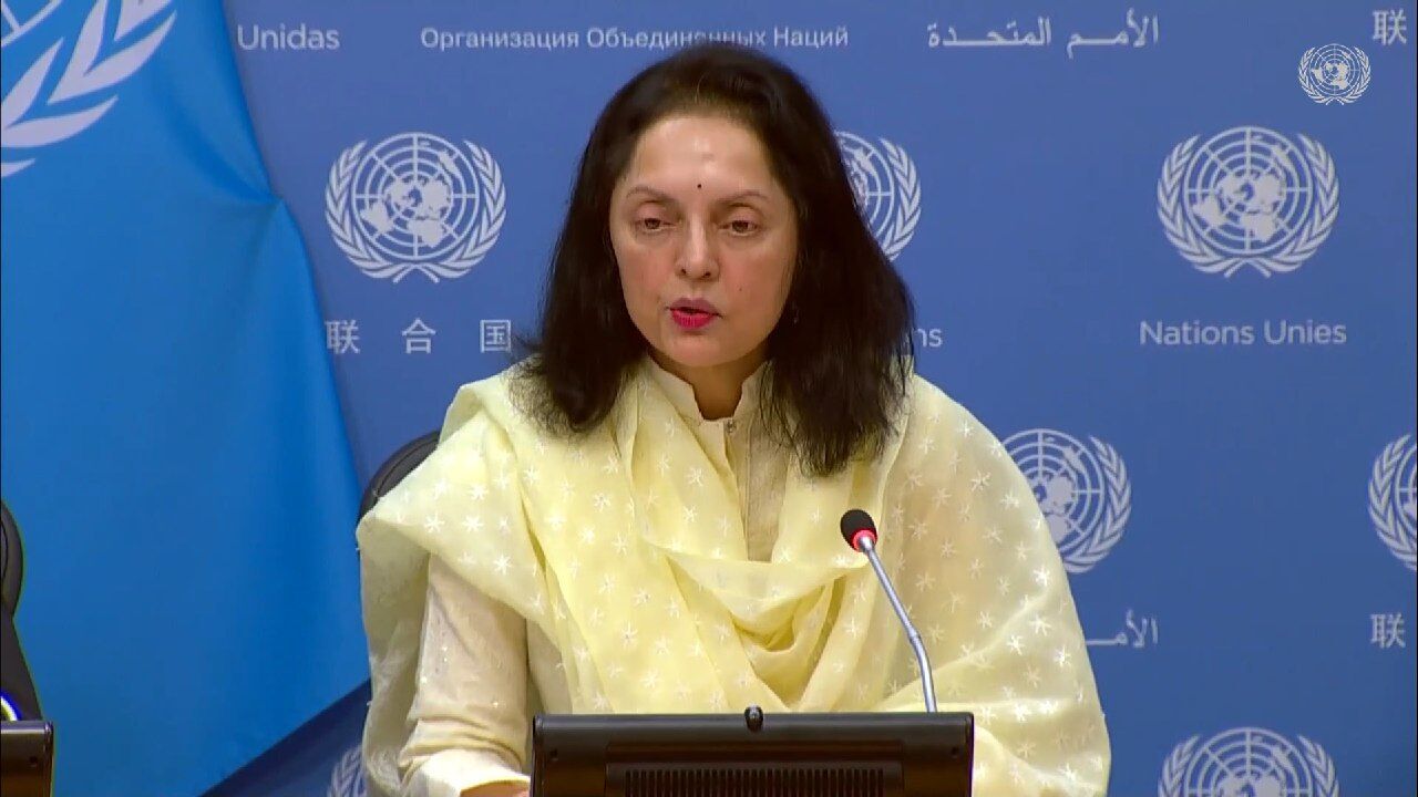 La embajadora de la India ante la ONU: Las sanciones no deben apuntar a la vida de la gente común