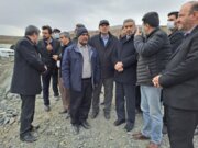 استاندار همدان: تصفیه خانه مهاجران هزار و ۲۰۰ لیتر در ثانیه آب بهداشتی را تامین می‌کند