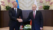 بررسی توافقات سه جانبه با ارمنستان در گفت‌وگوی تلفنی رهبران روسیه و جمهوری آذربایجان