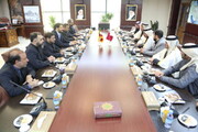 جلسه مشترک وزرای حمل و نقل ایران و قطر برگزار شد