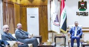 Iranian ambassador, Iraqi deputy PM discuss energy issues