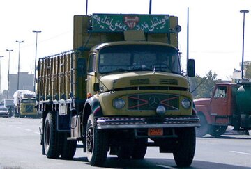 تردد کامیون در معابر شهری البرز ممنوع است 