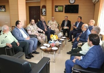 همکاری دستگاه قضا با مرزبانی برای مبارزه با قاچاق در استان بوشهر