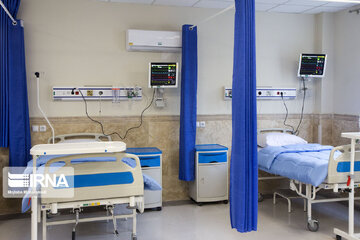 ضریب اشغال تخت بیمارستانی در البرز ۷۲ درصد است 