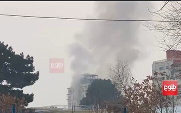 انفجار و تیراندازی در ساختمان چینی ها در کابل/ احتمال تلفات وجود دارد