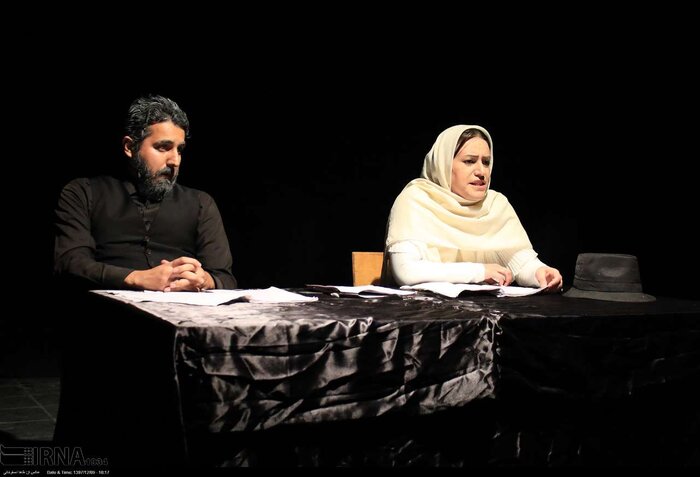 خوانش «لوکوموتیو» و «ابط الجوزا» در پردیس تئاتر شهرزاد