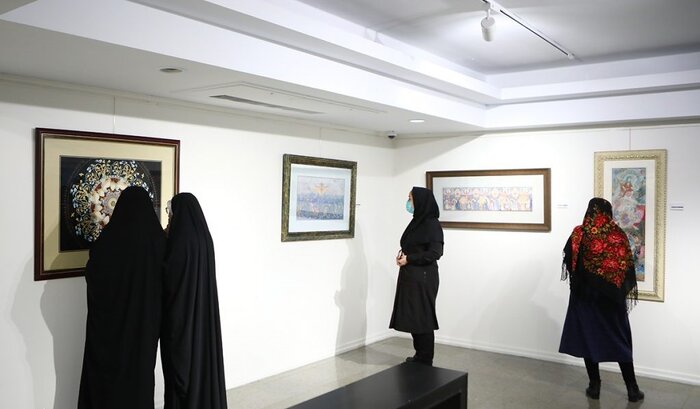 «توحید» تفسیرهای آیات قرآن را به نمایش گذاشت/ نگارگری ایرانیترین هنر تجسمی