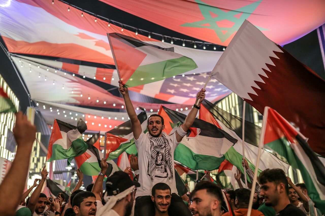 Zionistische Journalisten: Israel hat die Botschaft der Katar-Weltmeisterschaft erhalten