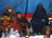 سازمان ملل: بیشترین جمعیت آواره افغانستان زنان هستند