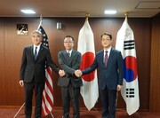 دیدار نمایندگان ویژه آمریکا، کره‌جنوبی و ژاپن درباره آزمایش اتمی احتمالی کره‌شمالی