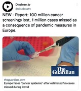 بحران سرطان در اروپا