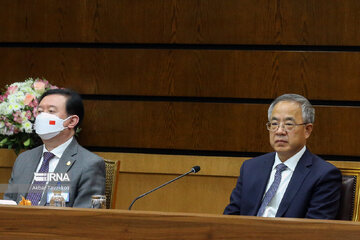 Iran-China comprehensive cooperation program meeting