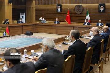 Iran-China comprehensive cooperation program meeting