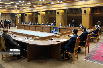 Iran-China comprehensive cooperation program meeting