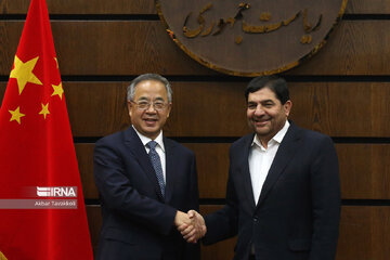 Iran-China comprehensive cooperation program meeting