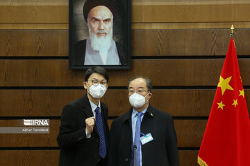 Iran-China comprehensive cooperation program meeting