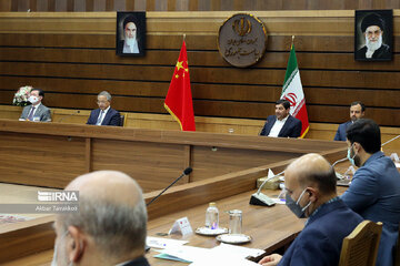 Iran-China comprehensive cooperation program meeting