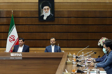 Iran-China comprehensive cooperation program meeting