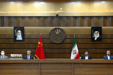 Iran-China comprehensive cooperation program meeting