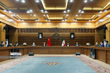 Iran-China comprehensive cooperation program meeting