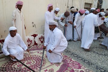 رَزیف خوانی زیباترین جاذبه میراثی جزیره جهانی قشم