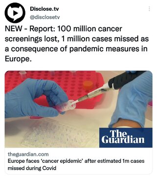 بحران سرطان در اروپا
