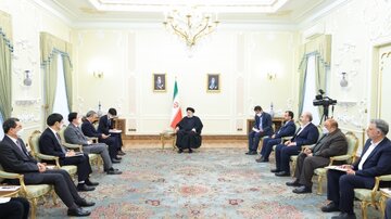 Raïssi met l'accent sur la mise en œuvre des accords conclus entre l’Iran et la Chine 