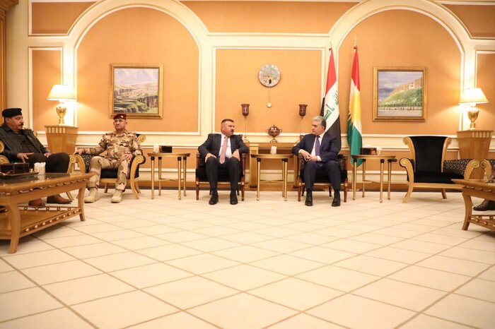 وزیر کشور عراق: باید مرزها با ایران و ترکیه را کاملا کنترل کنیم/ جزئیات آماده است