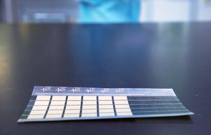 سلولهای خورشیدی نازک ۱۸ برابر بیشتر از نمونههای قبلی برق تولید میکنند