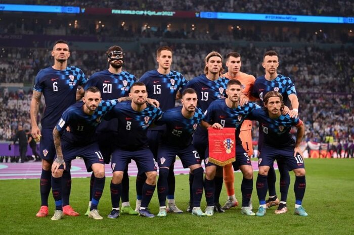 پیروزی آرژانتین در نیمه نخست 