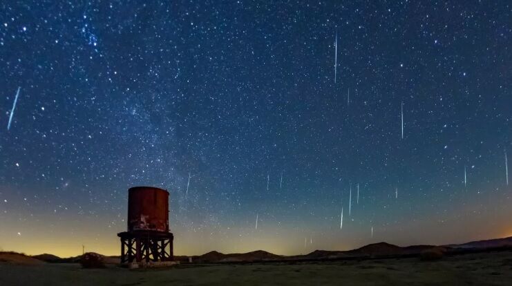 زمان دقیق بارش شهابی جوزایی