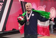 Иранец завоевал золото на чемпионате мира-2022 по тяжелой атлетике в Колумбии