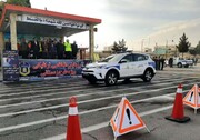 طرح زمستانه پلیس راه در چهار گردنه برف‌گیر و نقاط حادثه‌خیز استان سمنان آغاز شد