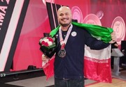 Iran’s Dehdar wins gold in 2022 World Weightlifting Championships