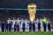 تیم فوتبال آرژانتین و کاربران ایرنا به هدف زدند