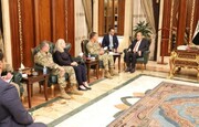 فرمانده «سنتکام» با وزیر دفاع عراق دیدار کرد 