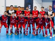 Die iranische U21-Futsalmannschaft erreicht die Endrunde