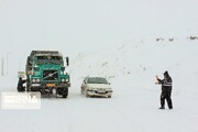 آغاز طرح زمستانی پلیس راه در جاده‌های استان اردبیل