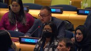 خواتین کی حیثیت سے متعلق اقوام متحدہ کے کمیشن میں ایران کی رکنیت کا خاتمہ غیرقانونی ہے