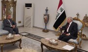 روز پرترافیک سفیر ایران؛ از دیدار با رئیس جمهور عراق تا همتای روسی خود در بغداد