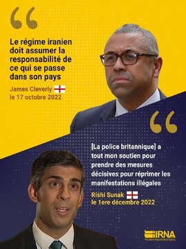 Comment le gouvernement britannique gère-t-il les manifestations ?