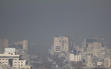ششمین روز پیاپی آلودگی هوا در کلانشهر مشهد
