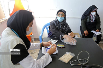 پزشکان بسیجی خراسان شمالی ۶۰ هزار بیمار را به صورت رایگان معاینه کردند