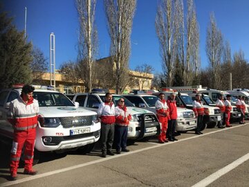 طرح امداد و نجات زمستانی هلال احمر در استان اردبیل آغاز شد