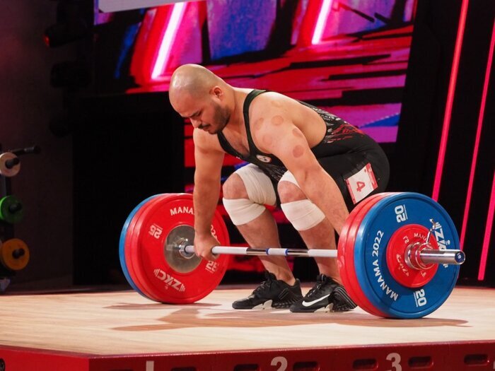 Iran’s Dehdar wins gold in 2022 World Weightlifting Championships