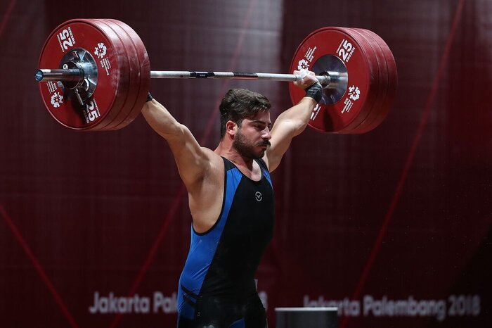 Iran’s Dehdar wins gold in 2022 World Weightlifting Championships