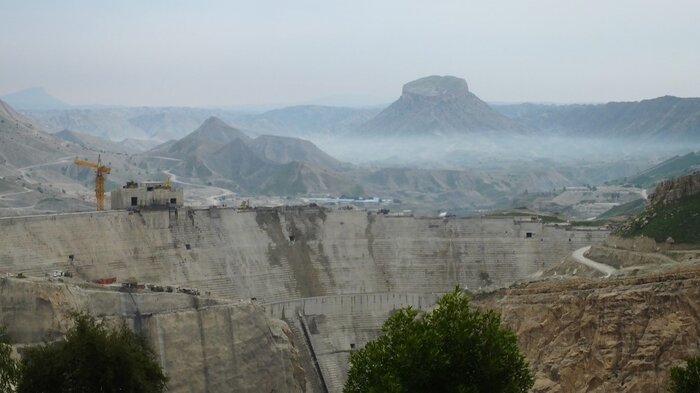 سد« چمشیر» و سیراب کردن ۱۴۰ هزار هکتار زمین در جنوب ایران