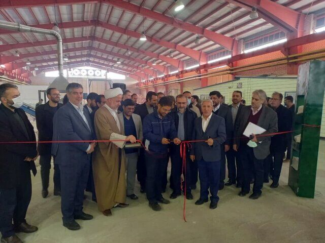  نخستین کارخانه دانش‌بنیان تولید آلومینای ذوبی ایران افتتاح شد
